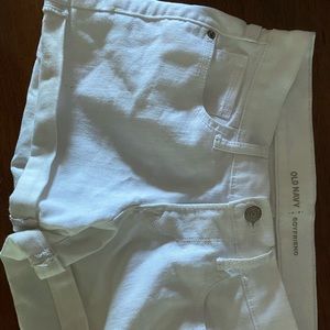 Old Navy White Shorts